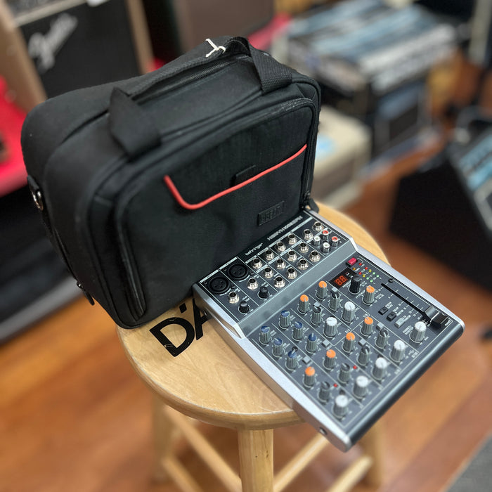 USED Behringer Xenyx 1002 SFX Mixer w/ Case