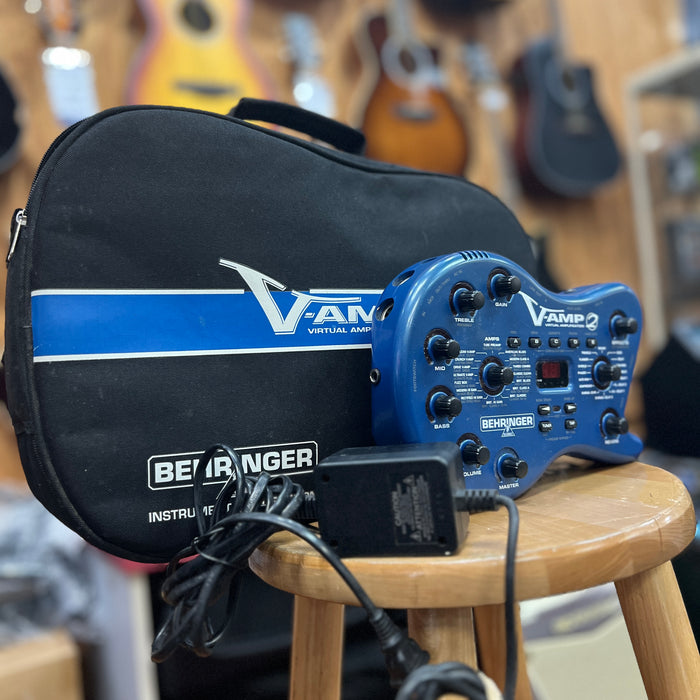 USED Behringer VAMP 2 Amp Modeler