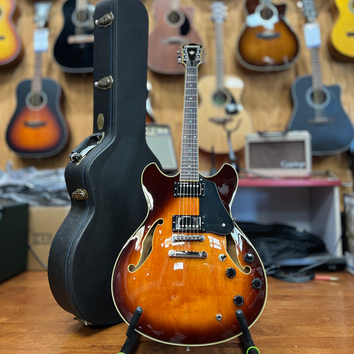 USED Ibanez Artstar AS-80 Semi-Hollow Body Electric Guitar w/ HSC