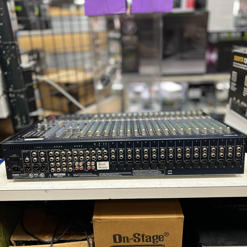 USED Yamaha MG 24/14fx Analog Mixing Board