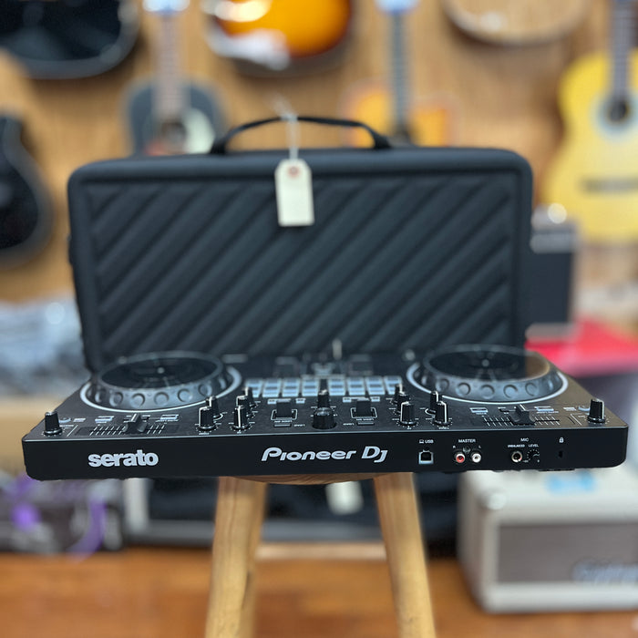 USED Pioneer DDJ-REV1 USB DJ Controller for Serato w/ LTGem Case
