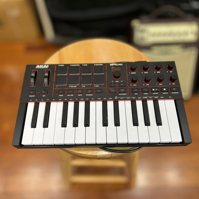 USED AKAI MPK mini USB C MIDI Keyboard