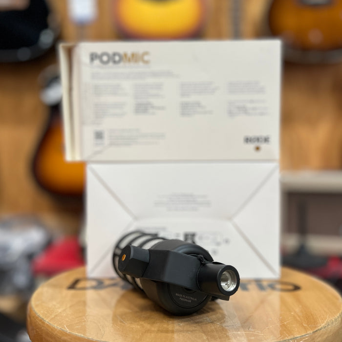USED Rode PodMic Dynamic Microphone