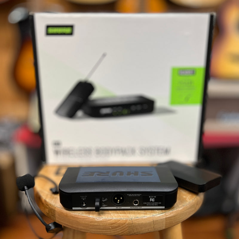 USED Shure BLX14/P31 Headworn Wireless System with PGA31 Headset Microphone (H9: 512 to 542 MHz) (2EH15285562 2EH19435633)