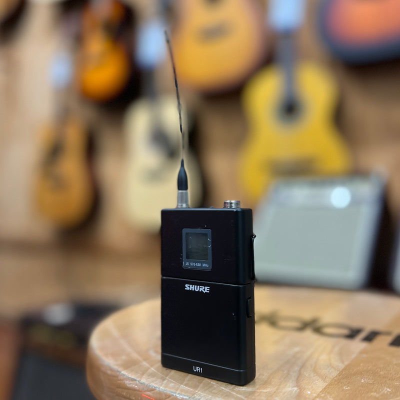 USED Shure UR1 Bodypack Transmitter - 578-638Mhz J5