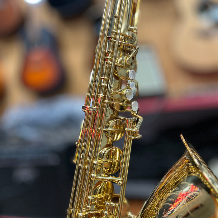 USED Yanagisawa 901 Tenor Saxophone Outfit, Japan - Serial 00315833