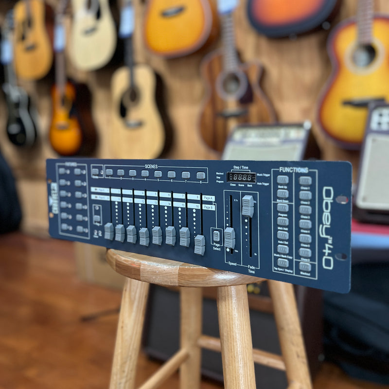 USED Chauvet DJ Obey 40 192-channel DMX Lighting Controller