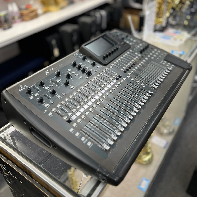 USED Behringer X32 40-Channel, Digital Mixer