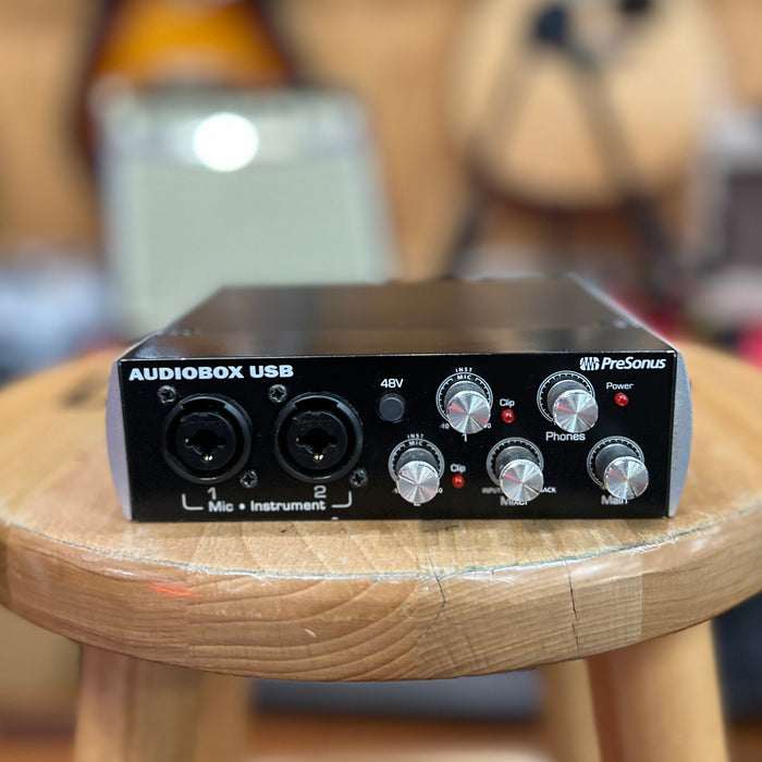 USED Presonus Audiobox USB Audio Interface (Black)