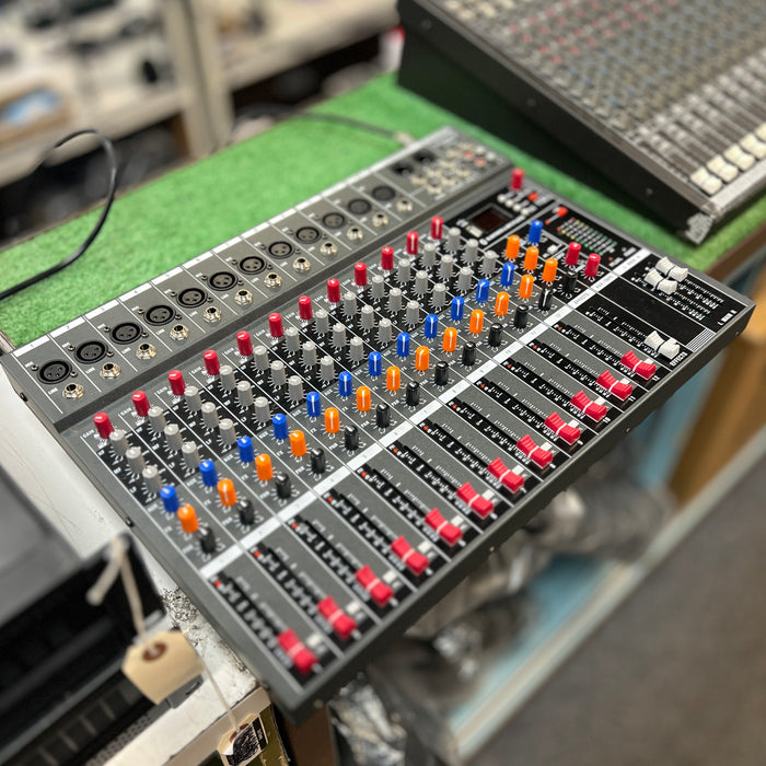USED Depusheng 12 Channel Mixer Mixing Console With USB