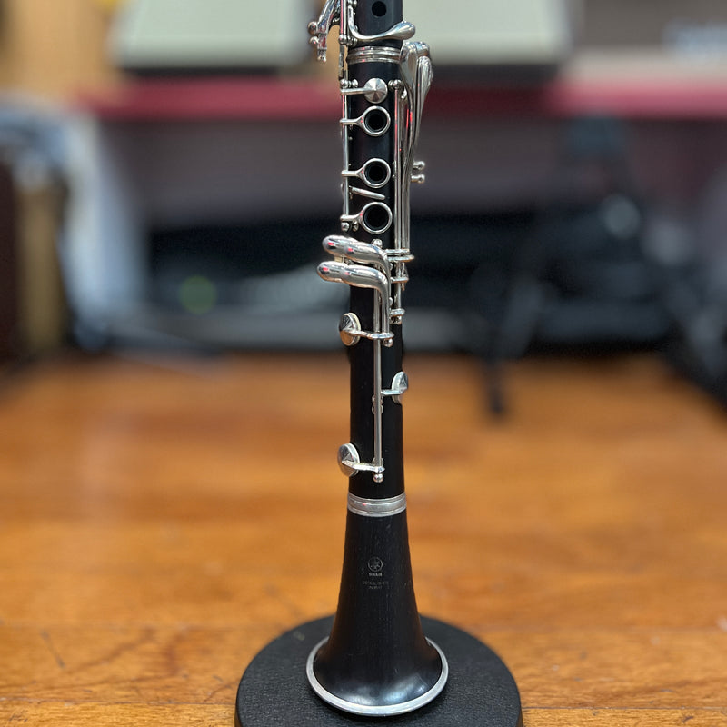USED Yamaha YCL-450N Intermediate Wood Clarinet, Serial 324268