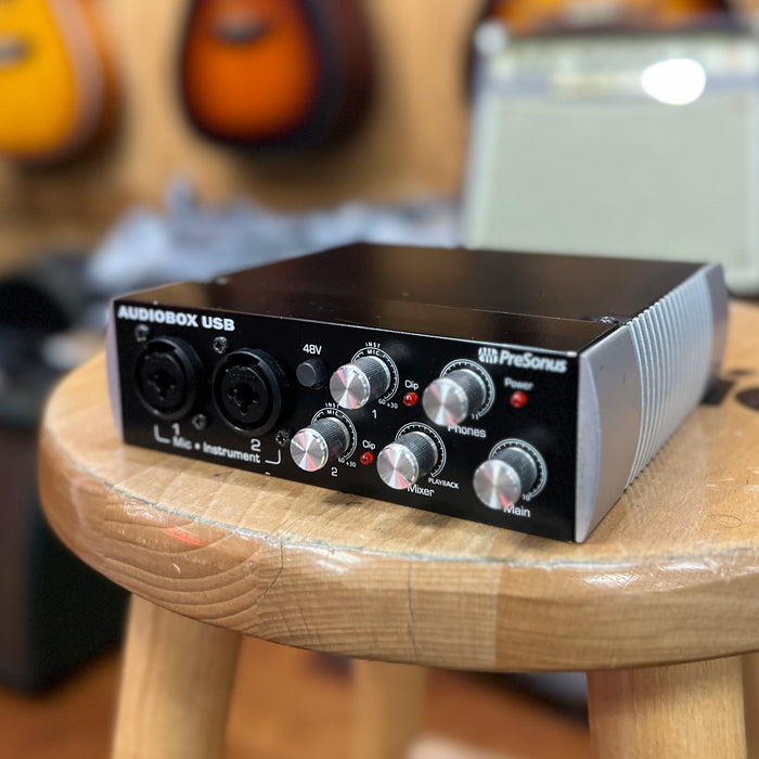 USED Presonus Audiobox USB Audio Interface (Black)