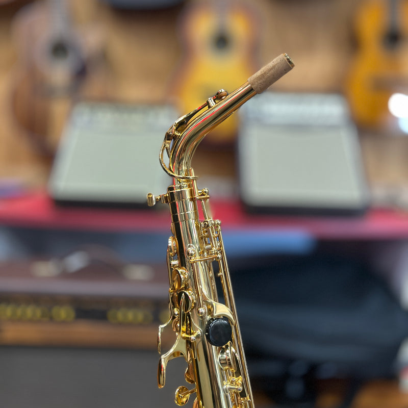 USED Buffet Crampon Student Alto Saxophone Outfit, Serial BCA800823
