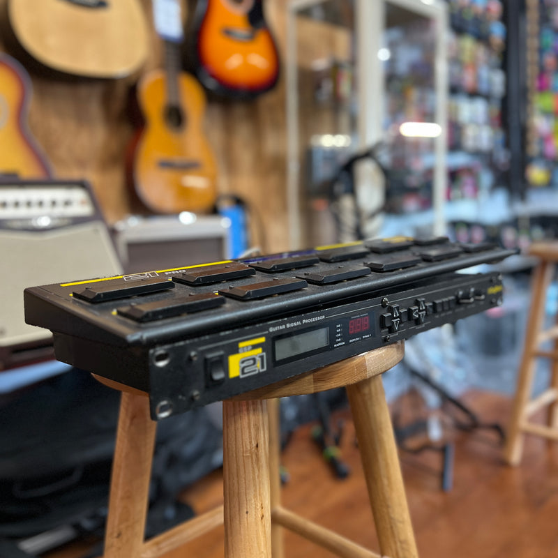 VINTAGE Digitech GSP21 Proccessor w/ FTSW
