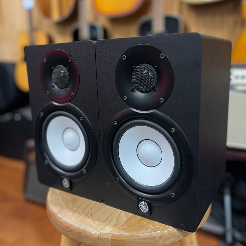 USED Yamaha HS5 5" Powered Studio Monitors, PAIR