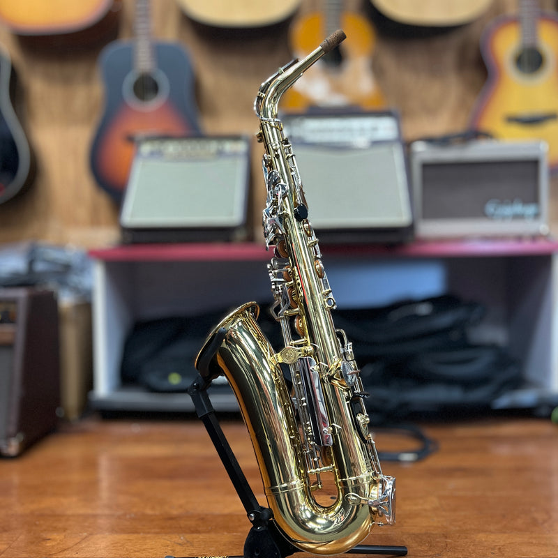 USED Yamaha Advantage AS1 Alto Saxophone Outfit