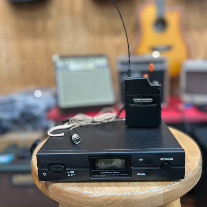 USED Audio Technica ATW-2192xcTH Headset Wireless System