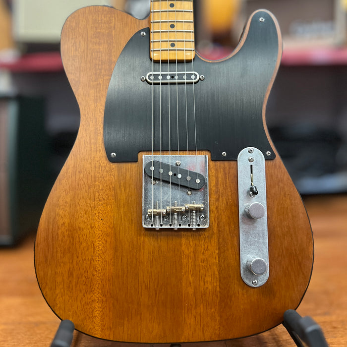 USED Squier 40th Anniversary Telecaster Vintage Edition Electric Guitar Satin Mocha
