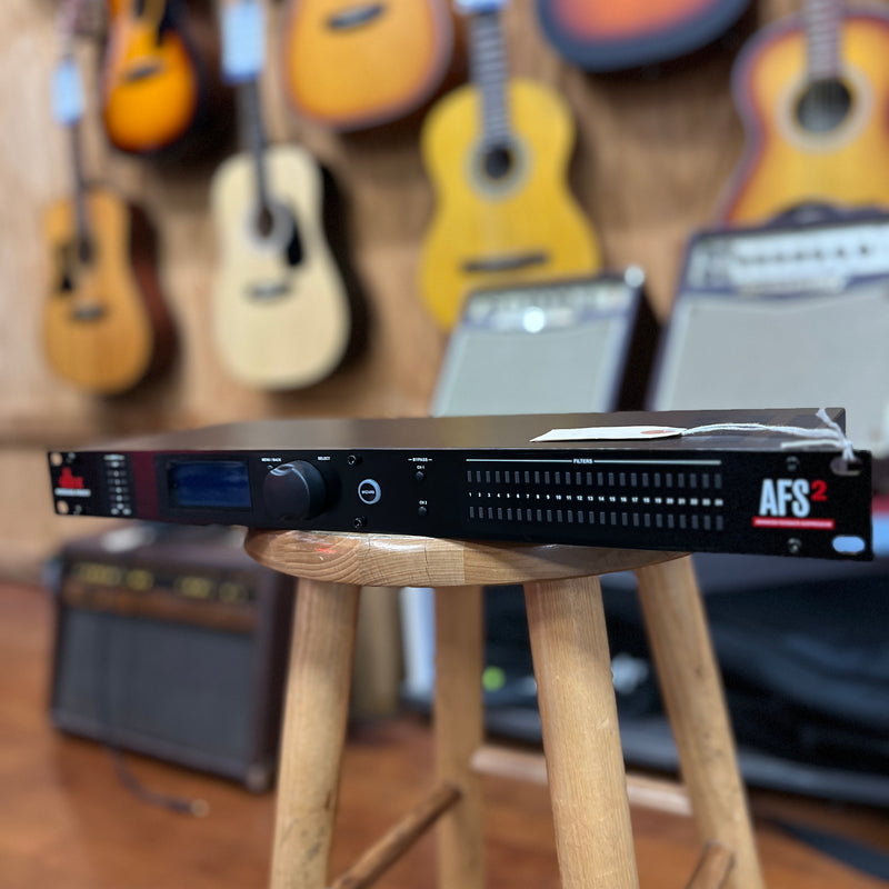USED dbx AFS2 Advanced Feedback Supressor