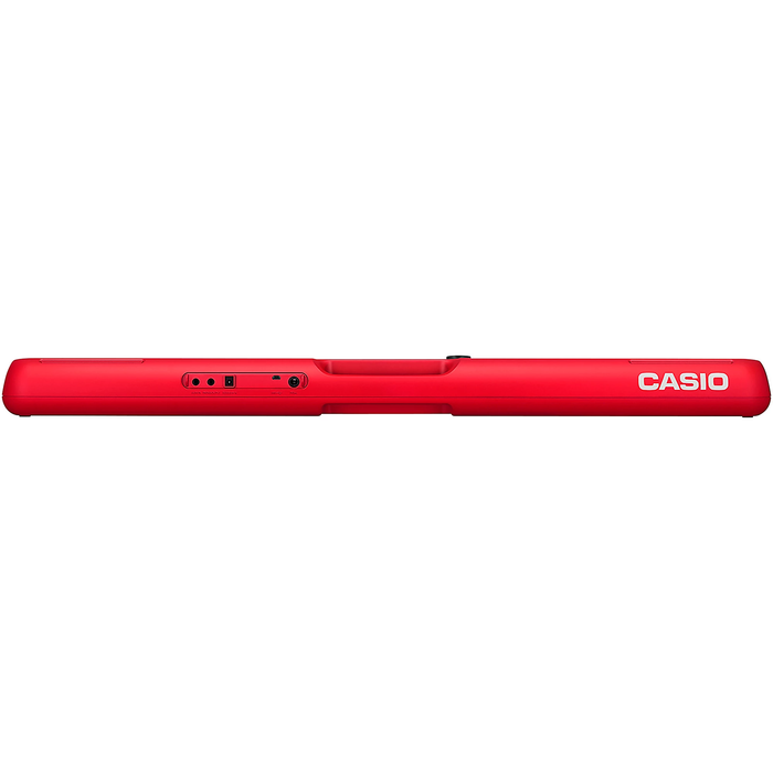 Casio Casiotone CT-S200 61-Key Digital Keyboard, Red