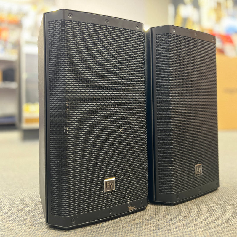 USED Electro-Voice ZLX-12P-G2 1,000W 12-inch Powered Speakers, PAIR