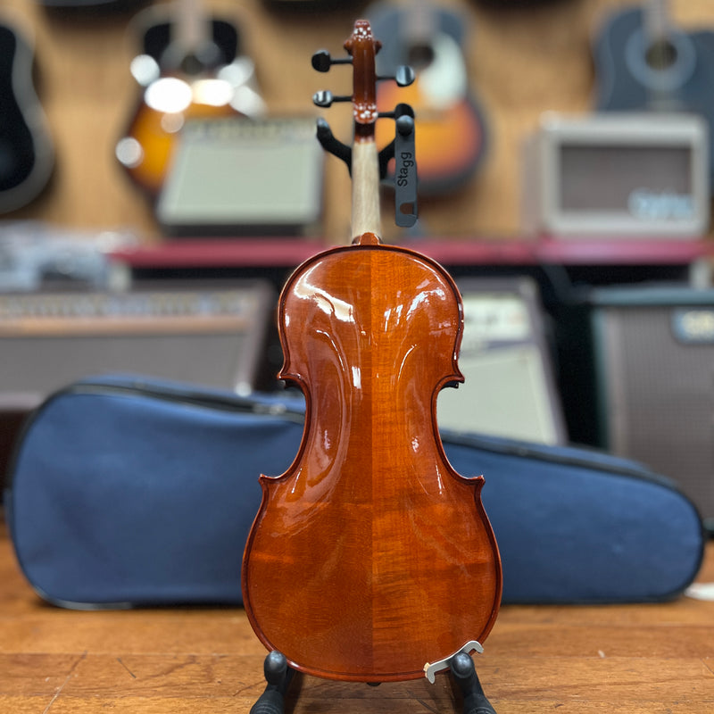 USED Brandenburg VN-880 Violin Outfit with Case and Bow, 3/4