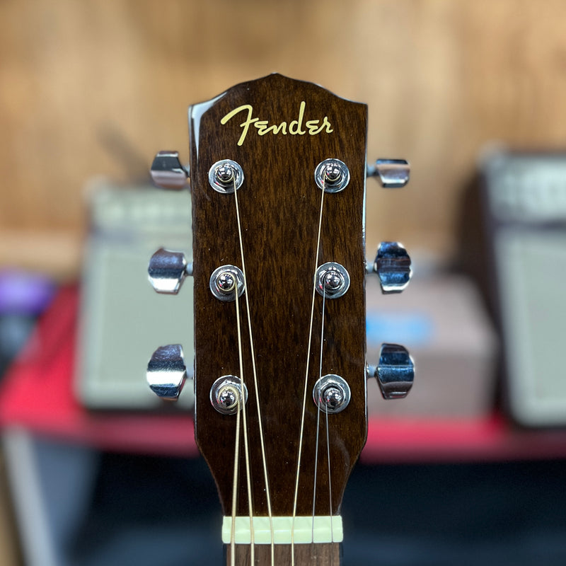 USED Fender CD-60 Dreadnought V3 Acoustic Guitar, Sunburst