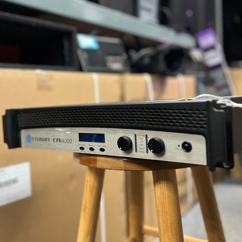 USED Crown Audio CDi 4000 Two-Channel Commercial Amplifier