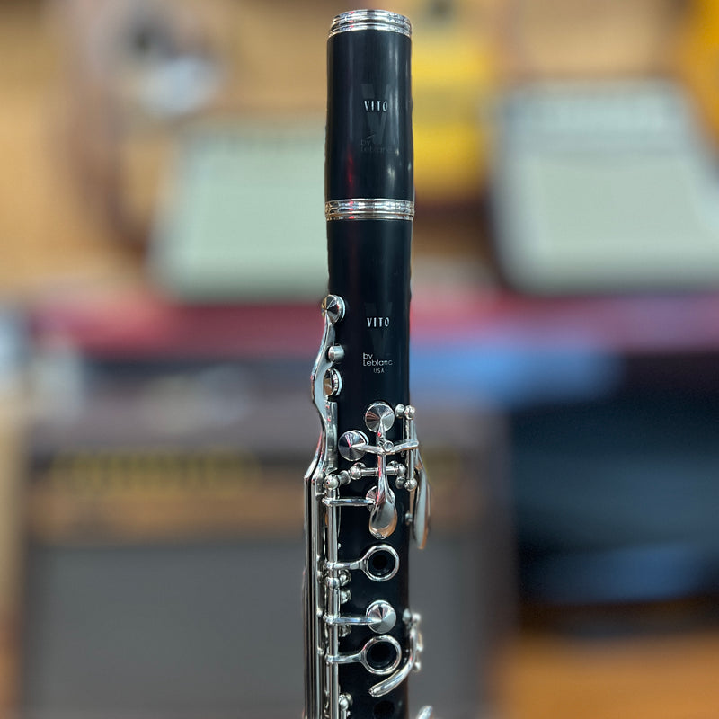 CERTIFIED USED Vito by LeBlanc Bb Student Clarinet Outfit