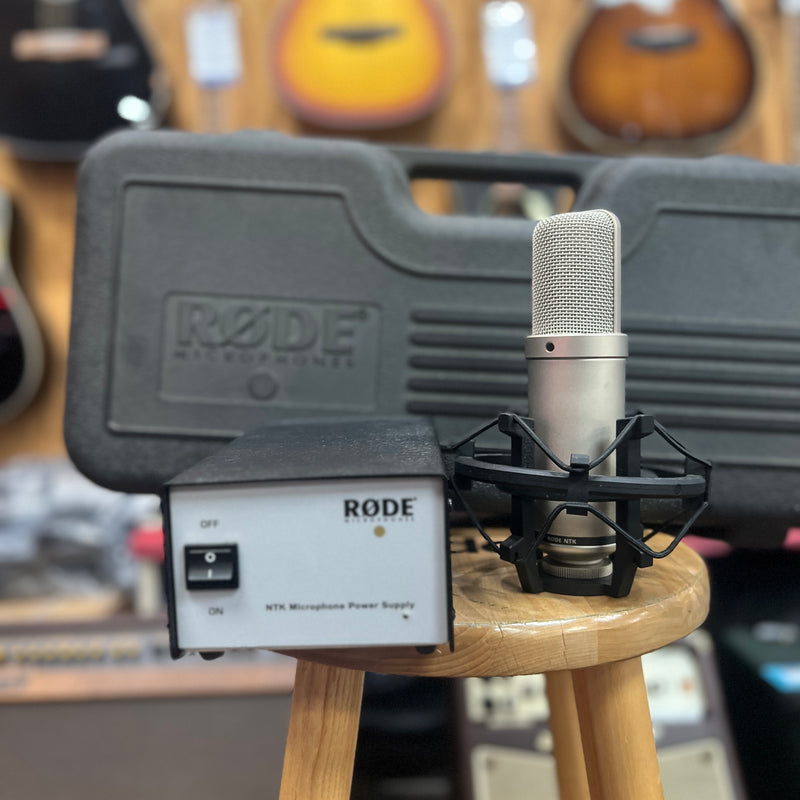 USED RODE NTK Condenser Microphone w/ Case