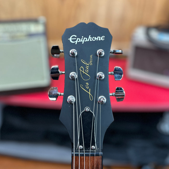 USED Epiphone Les Paul Special Electric Guitar, Wine Red