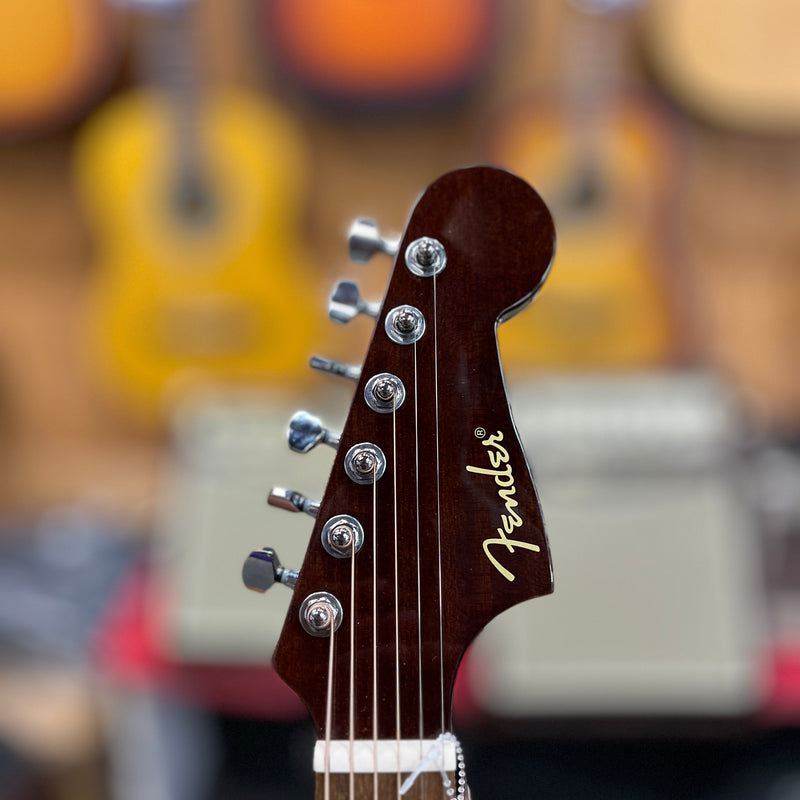 USED Fender California Standard Redondo Acoustic Guitar, 3 Tone Sunburst