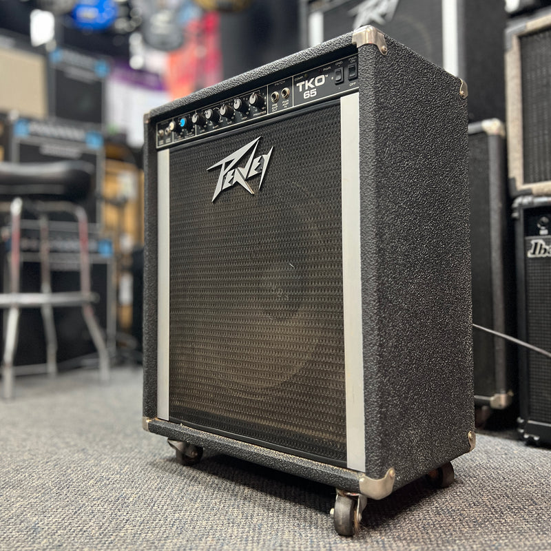 USED Peavey TKO 65 Bass Combo Amplifier
