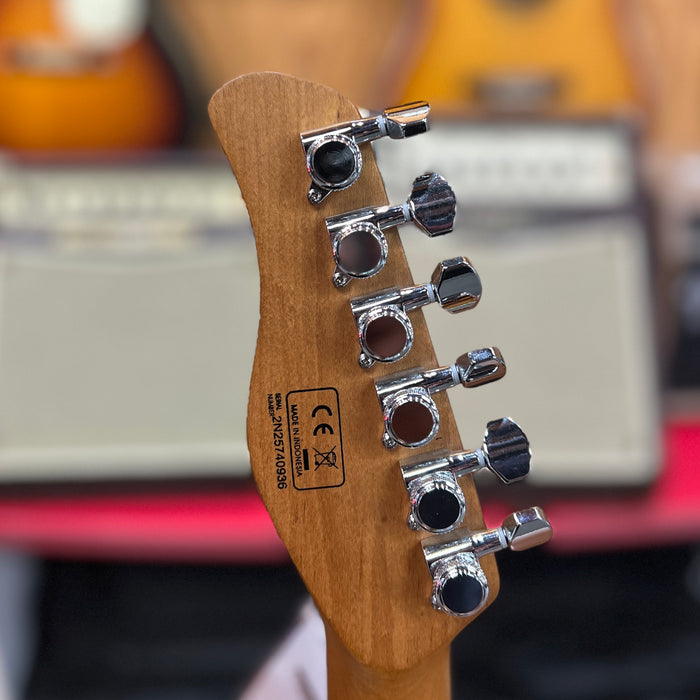 USED Sire Larry Carlton T7 New Gen Electric Guitar, 3-tone Sunburst w/ Road Runner Gig Bag