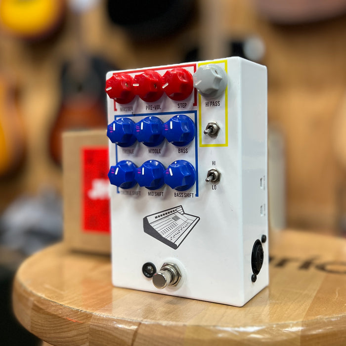 USED JHS Colour Box V2 Preamp Pedal