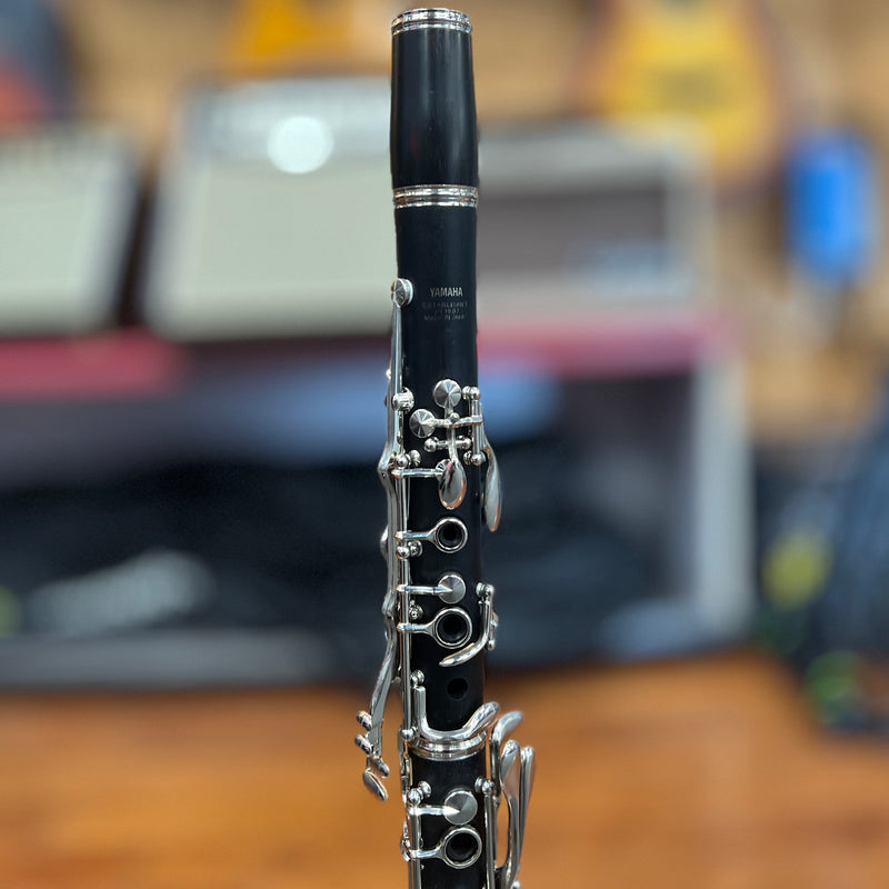 USED Yamaha YCL-34 Intermediate Wood Clarinet Outfit, Serial # 037705