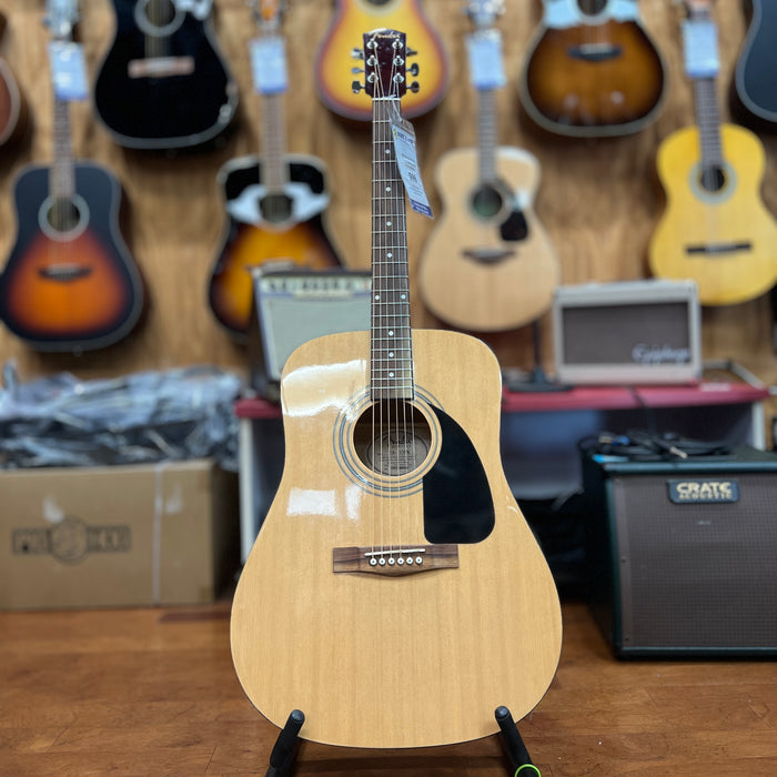 USED Fender FA-115 Dreadnought Acoustic Guitar, Natural