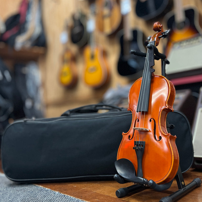 USED Depaulo 4/4 Violin Outfit W/ Case and Bow