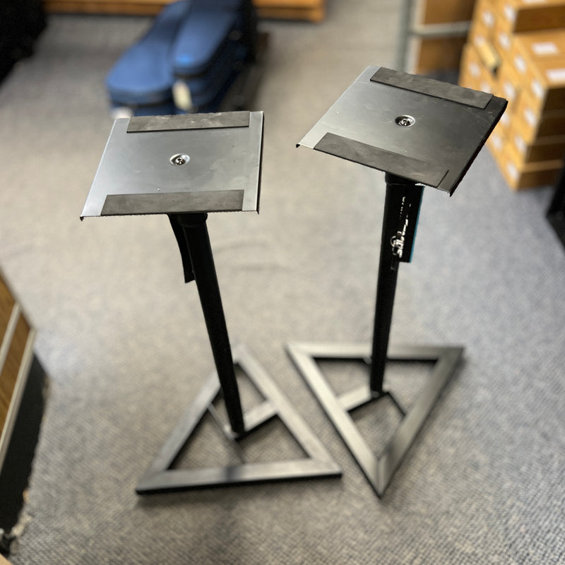 USED Ultimate Support JS-MS70 JamStands Adjustable Monitor Stand Pair