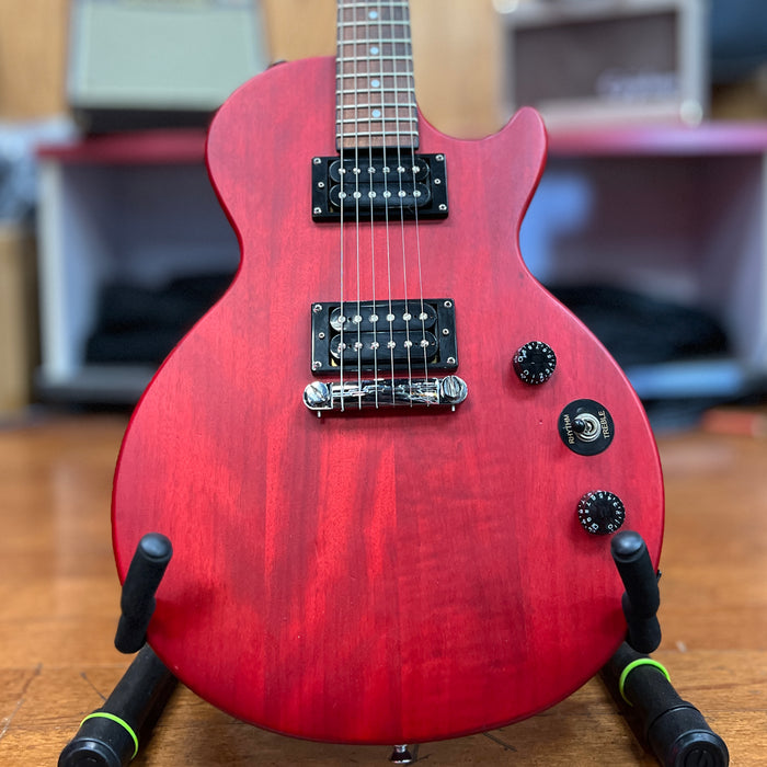 USED Epiphone Les Paul Special Electric Guitar, Wine Red