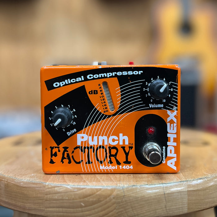 USED APHEX Punch Factory Compressor Pedal