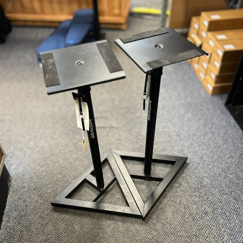 USED Ultimate Support JS-MS70 JamStands Adjustable Monitor Stand Pair