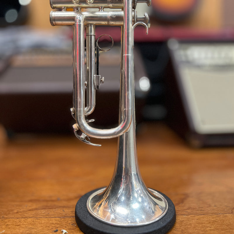 USED Yamaha YTR-232S Silver Trumpet Outfit