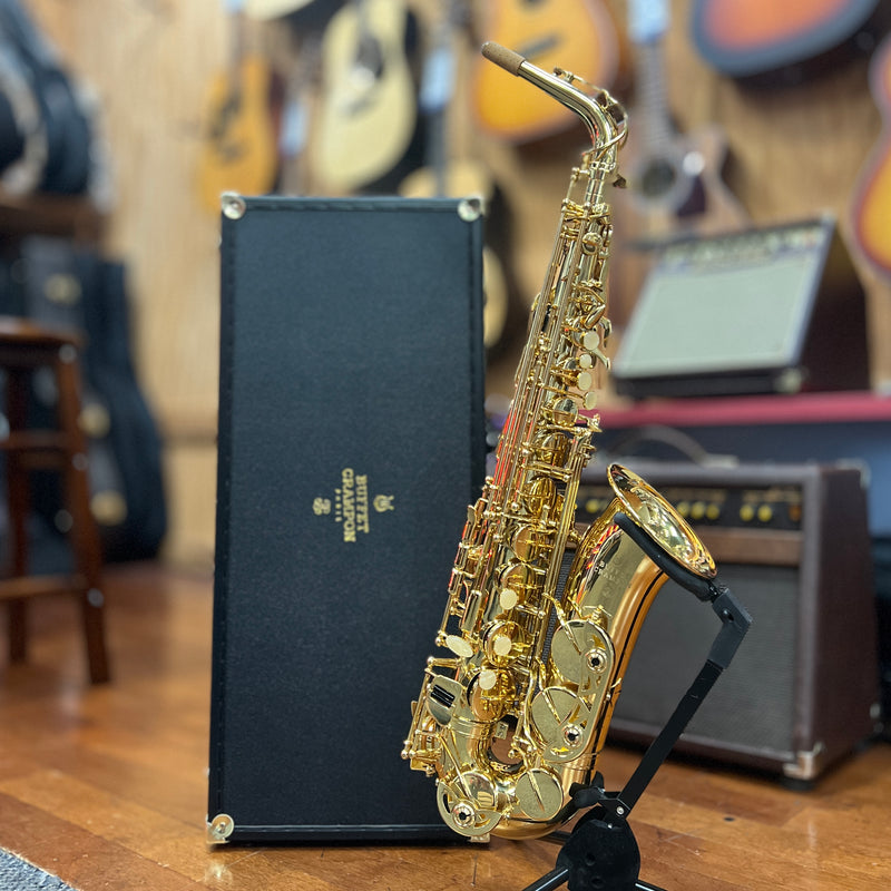 USED Buffet Crampon Student Alto Saxophone Outfit, Serial BCA800823