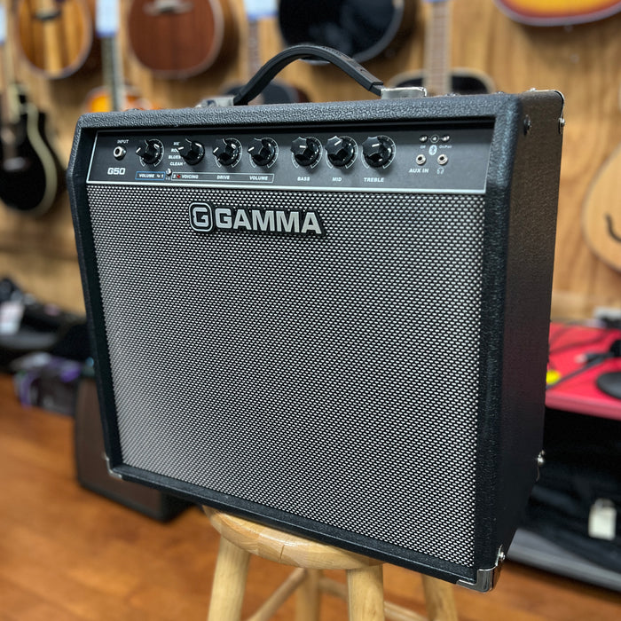 USED Gamma G50 50W 1x12 Electric Guitar Combo Amp