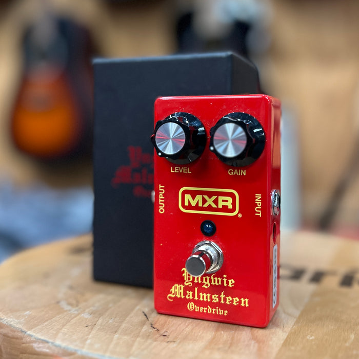 USED MXR Yngwie Malmsteen Overdrive Pedal