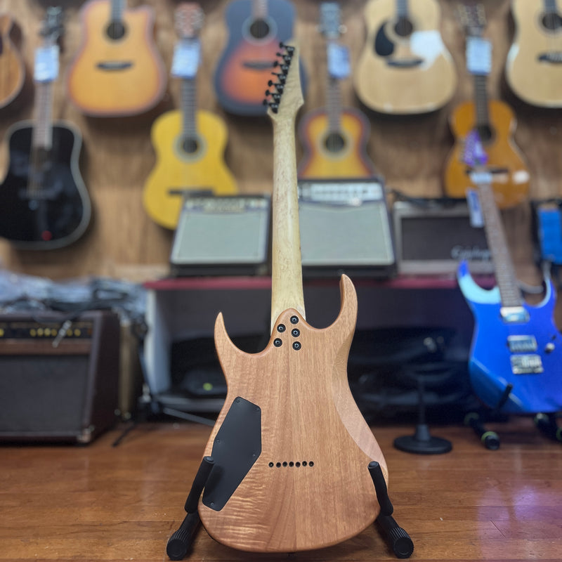 USED Agile Legacy 727 & String Electric Guitar, Brown Contrast