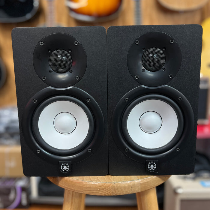 USED Yamaha HS5 Powered Studio Monitor PAIR, Black