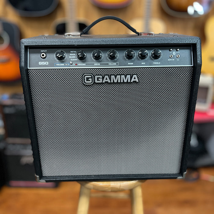 USED Gamma G50 50W 1x12 Electric Guitar Combo Amp