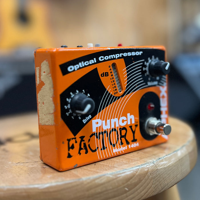 USED APHEX Punch Factory Compressor Pedal